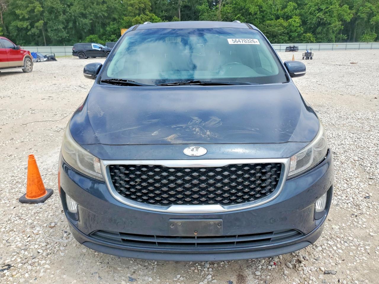 2016 KIA SEDONA EX - Middle level