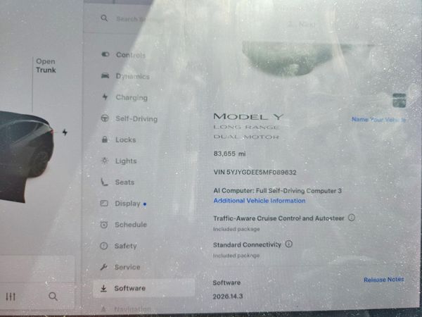 2021 TESLA MODEL Y