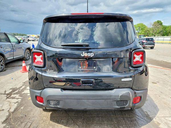 2021 JEEP RENEGADE Latitude