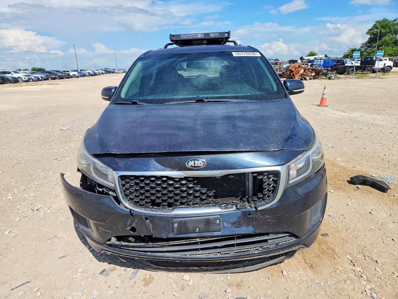2017 KIA SEDONA LX