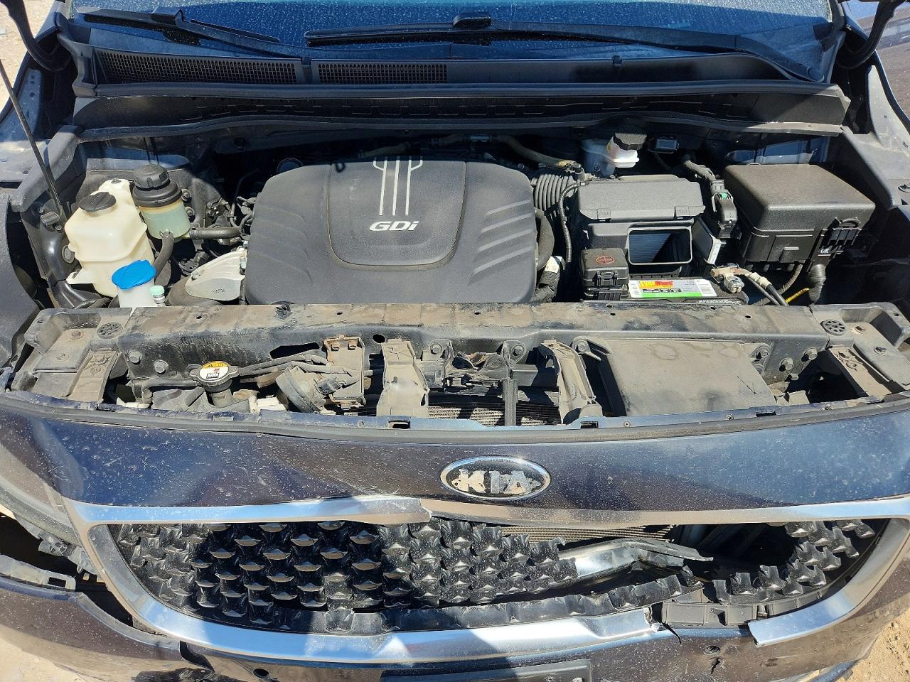 2017 KIA SEDONA LX