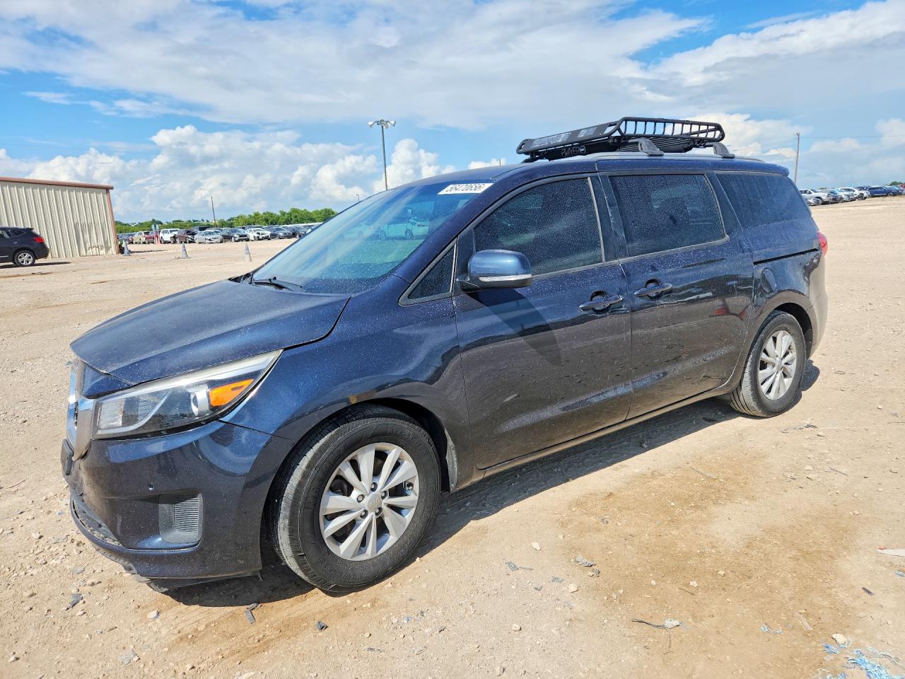 2017 KIA SEDONA LX