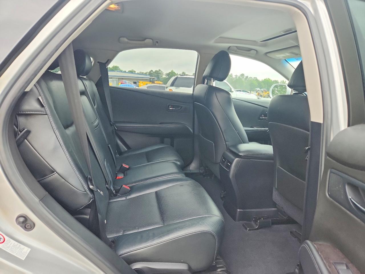 2013 LEXUS RX 350