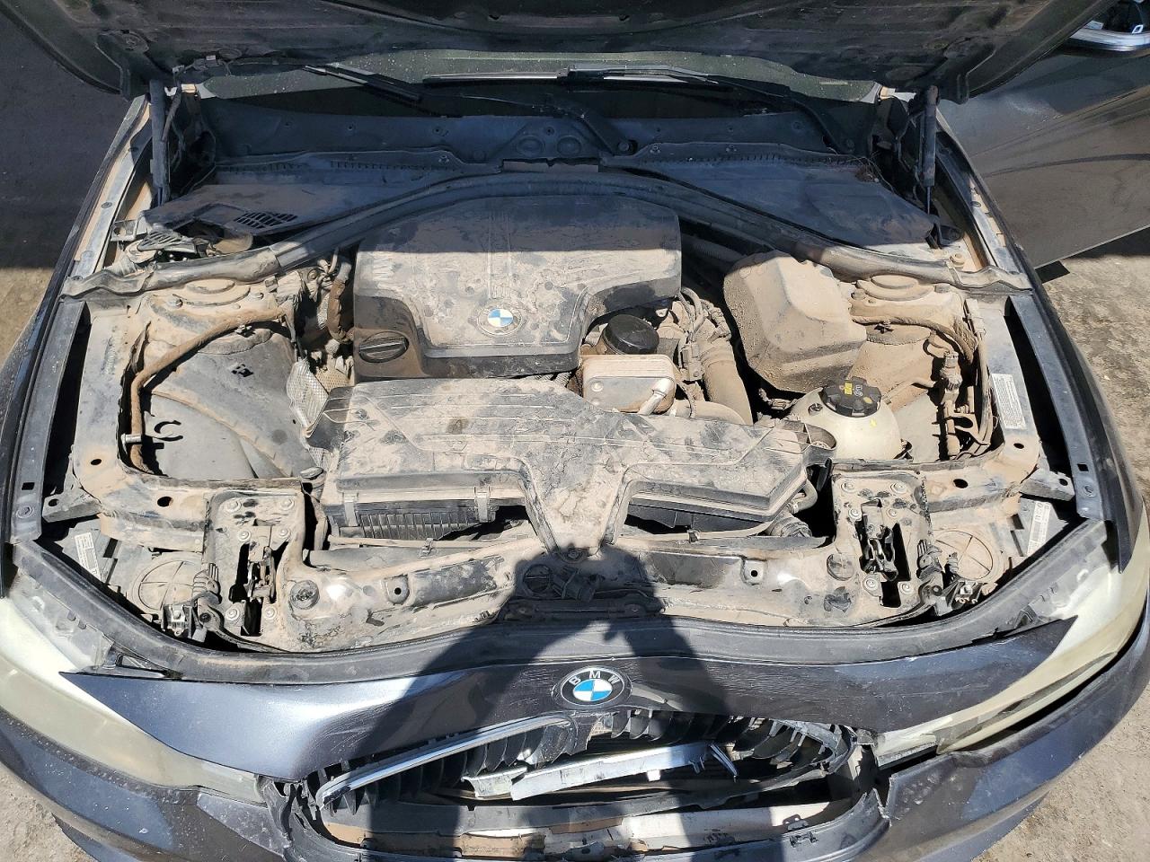 2015 BMW 320 SA