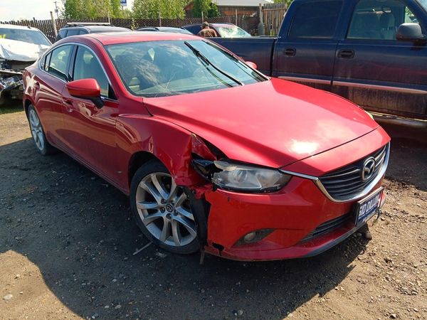 2015 MAZDA 6 Touring/GS