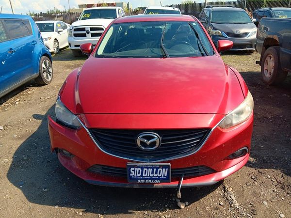 2015 MAZDA 6 Touring/GS