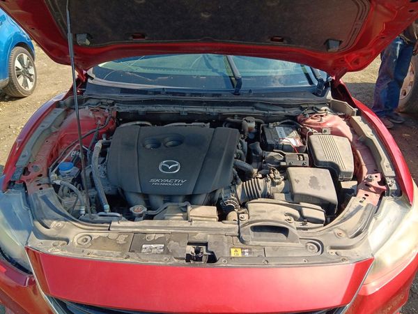 2015 MAZDA 6 Touring/GS