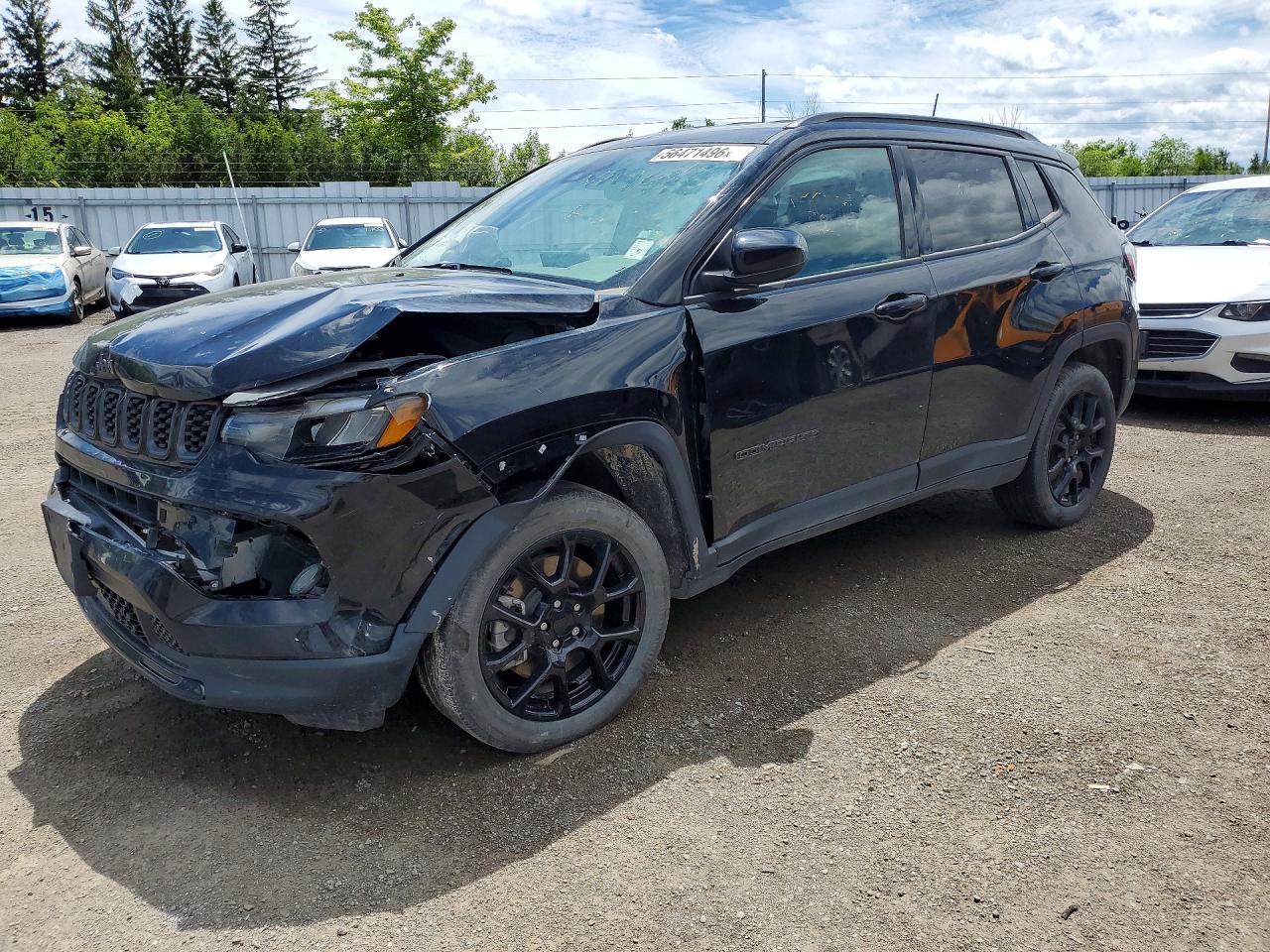 2024 JEEP COMPASS LATITUDE LUX 4X4