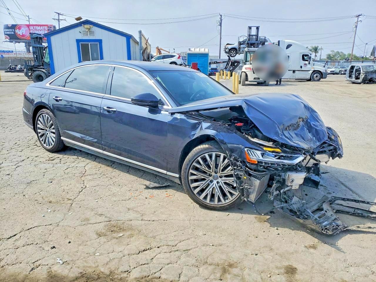 2020 AUDI A8 L quattro