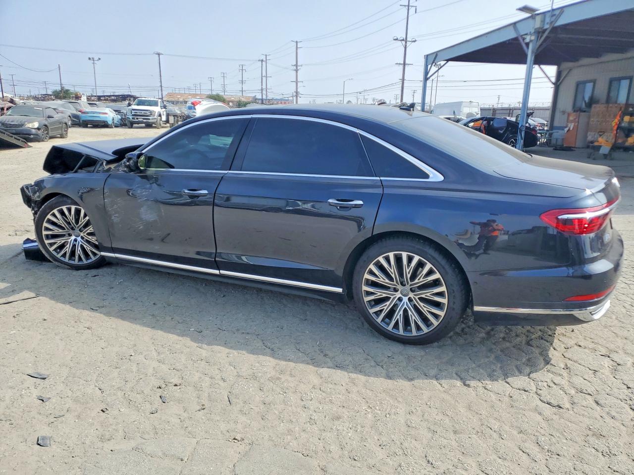 2020 AUDI A8 L quattro