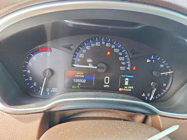 2014 CADILLAC SRX