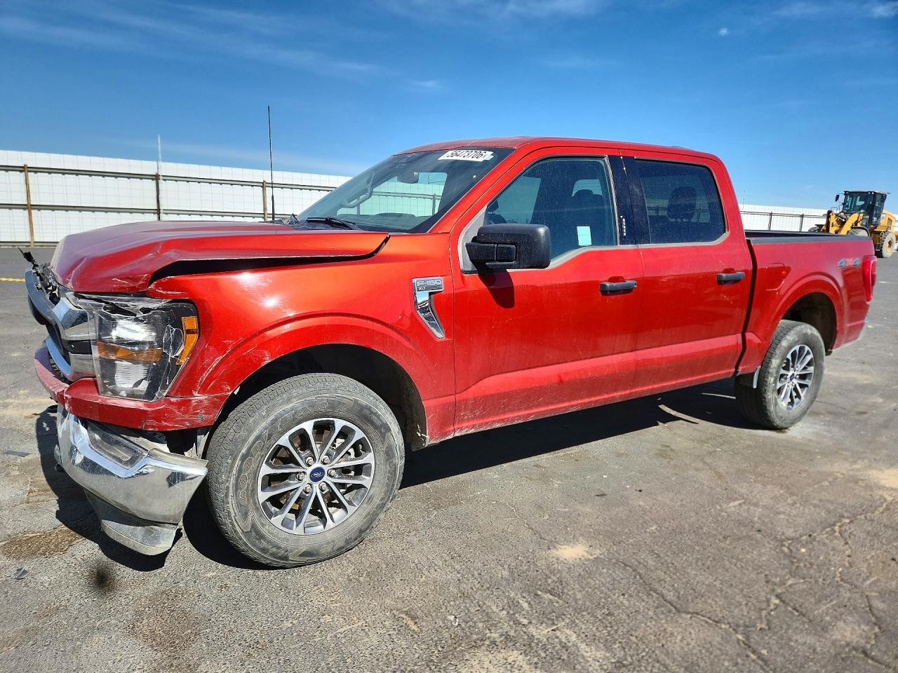 2023 FORD F150 SuperCrew