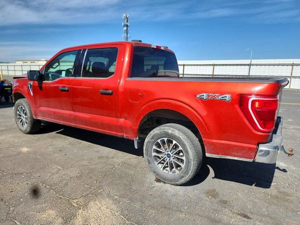 2023 FORD F150 SuperCrew