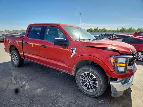 2023 FORD F150 SuperCrew