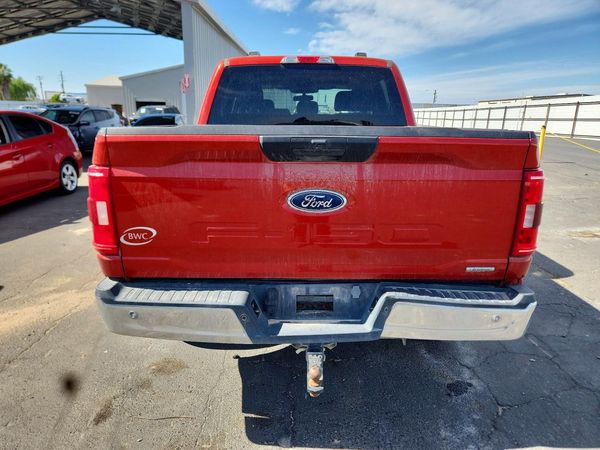 2023 FORD F150 SuperCrew