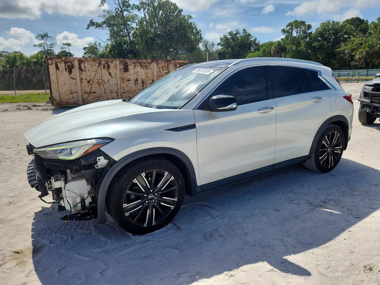 2021 INFINITI QX50 Luxe