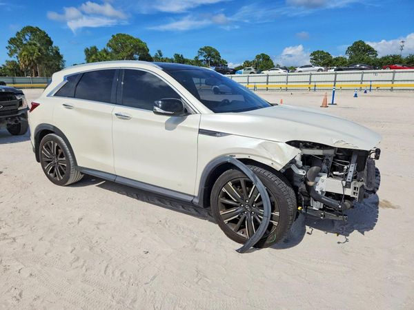 2021 INFINITI QX50 Luxe