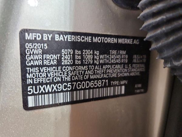 2016 BMW X3 xDrive28i