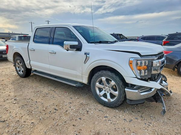2021 FORD F150