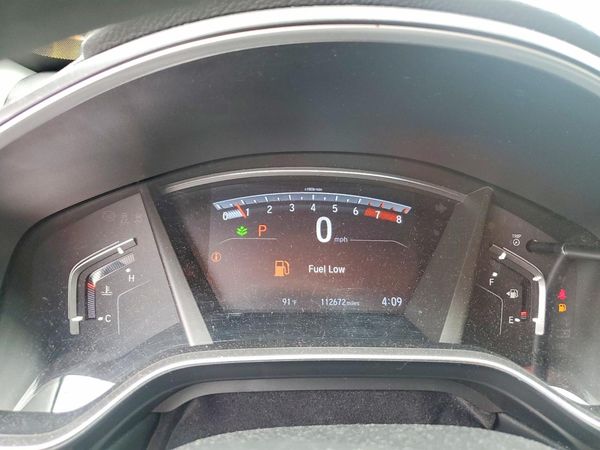 2019 HONDA CRV EX