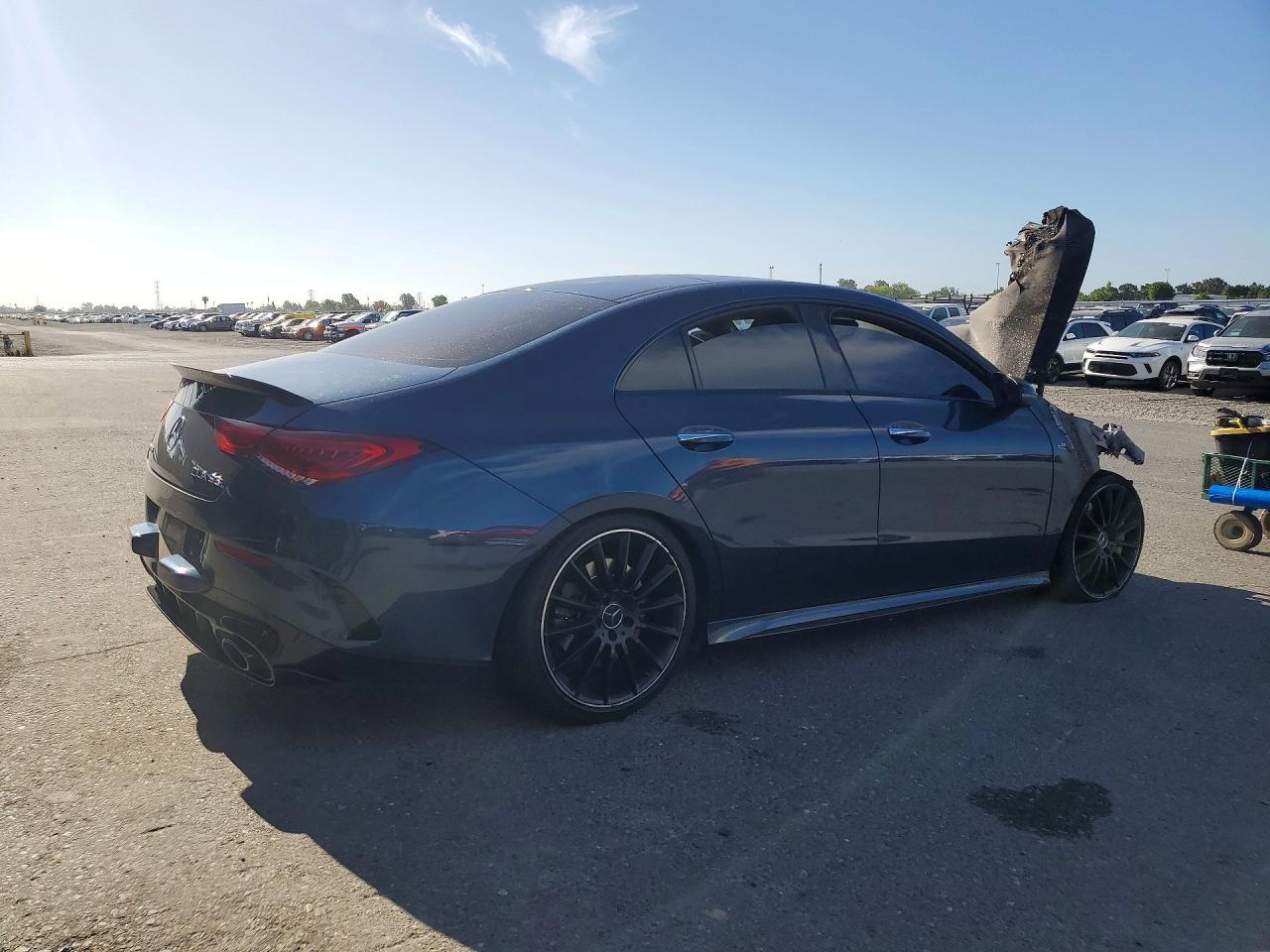 2020 MERCEDES-BENZ CLA AMG CLA35 4M