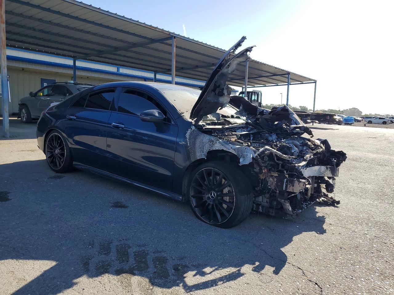 2020 MERCEDES-BENZ CLA AMG CLA35 4M