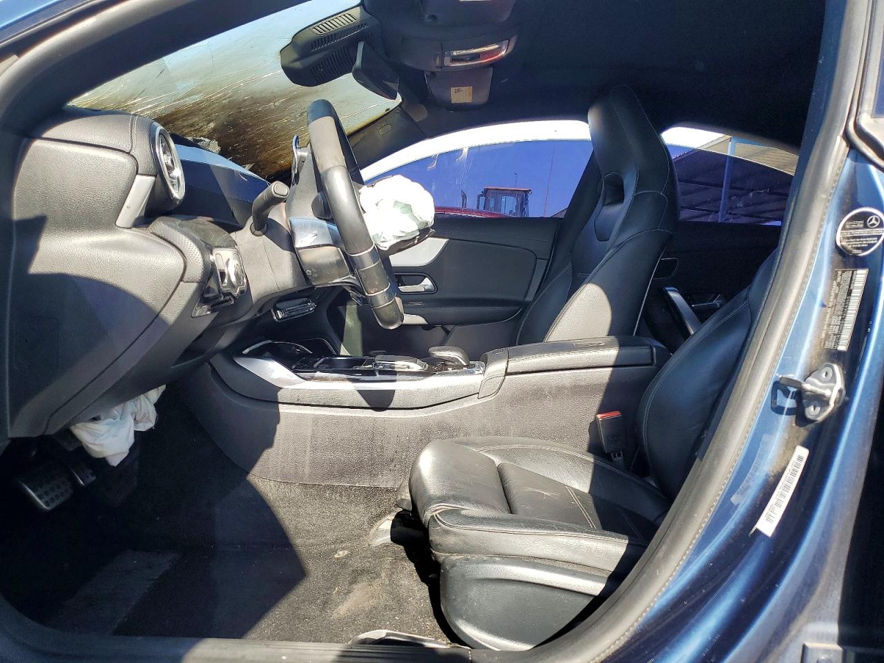 2020 MERCEDES-BENZ CLA AMG CLA35 4M