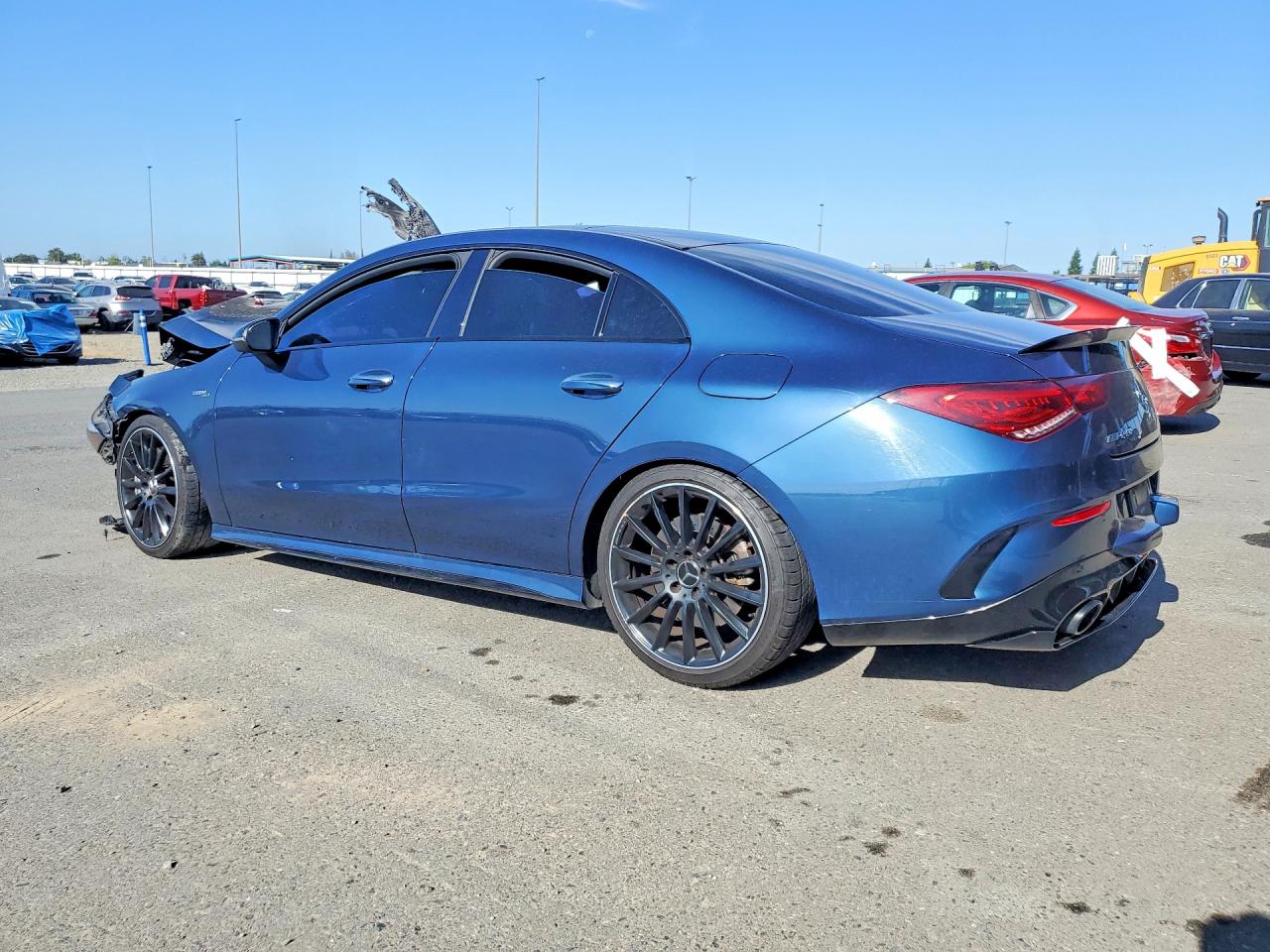 2020 MERCEDES-BENZ CLA AMG CLA35 4M