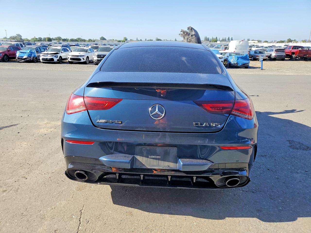 2020 MERCEDES-BENZ CLA AMG CLA35 4M