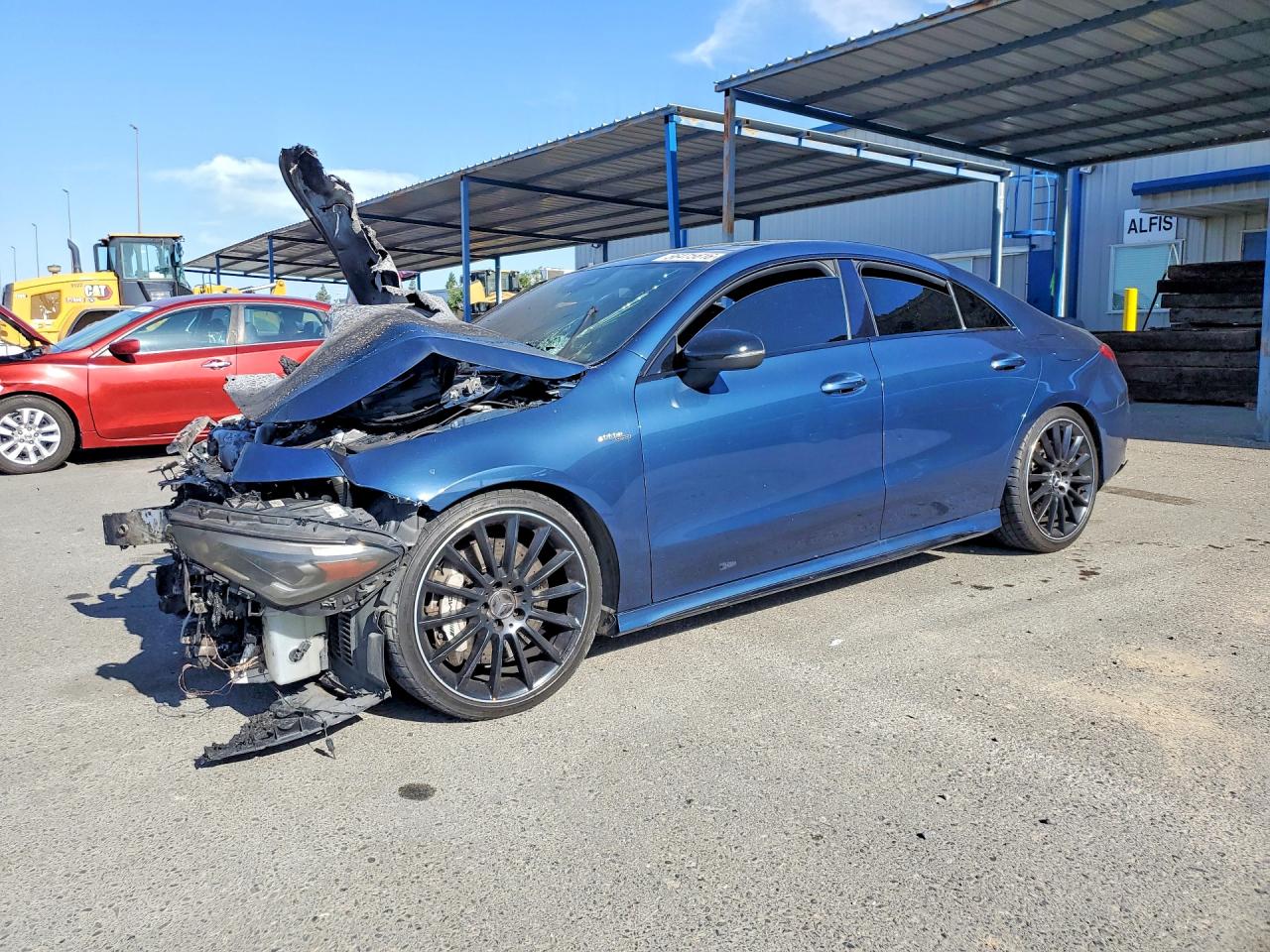 2020 MERCEDES-BENZ CLA AMG CLA35 4M
