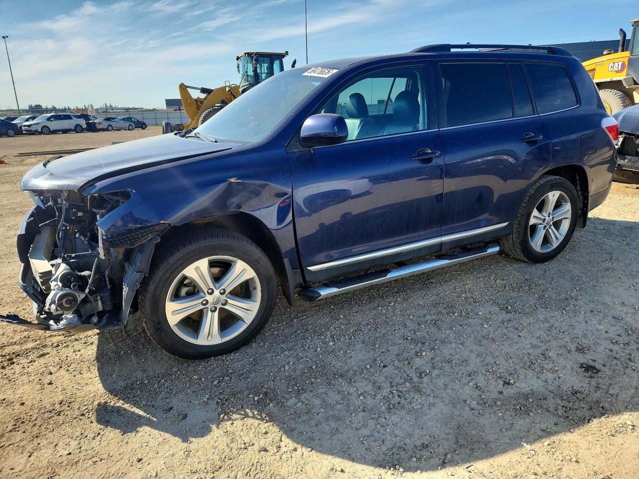 2013 TOYOTA HIGHLANDER Base/Hybrid