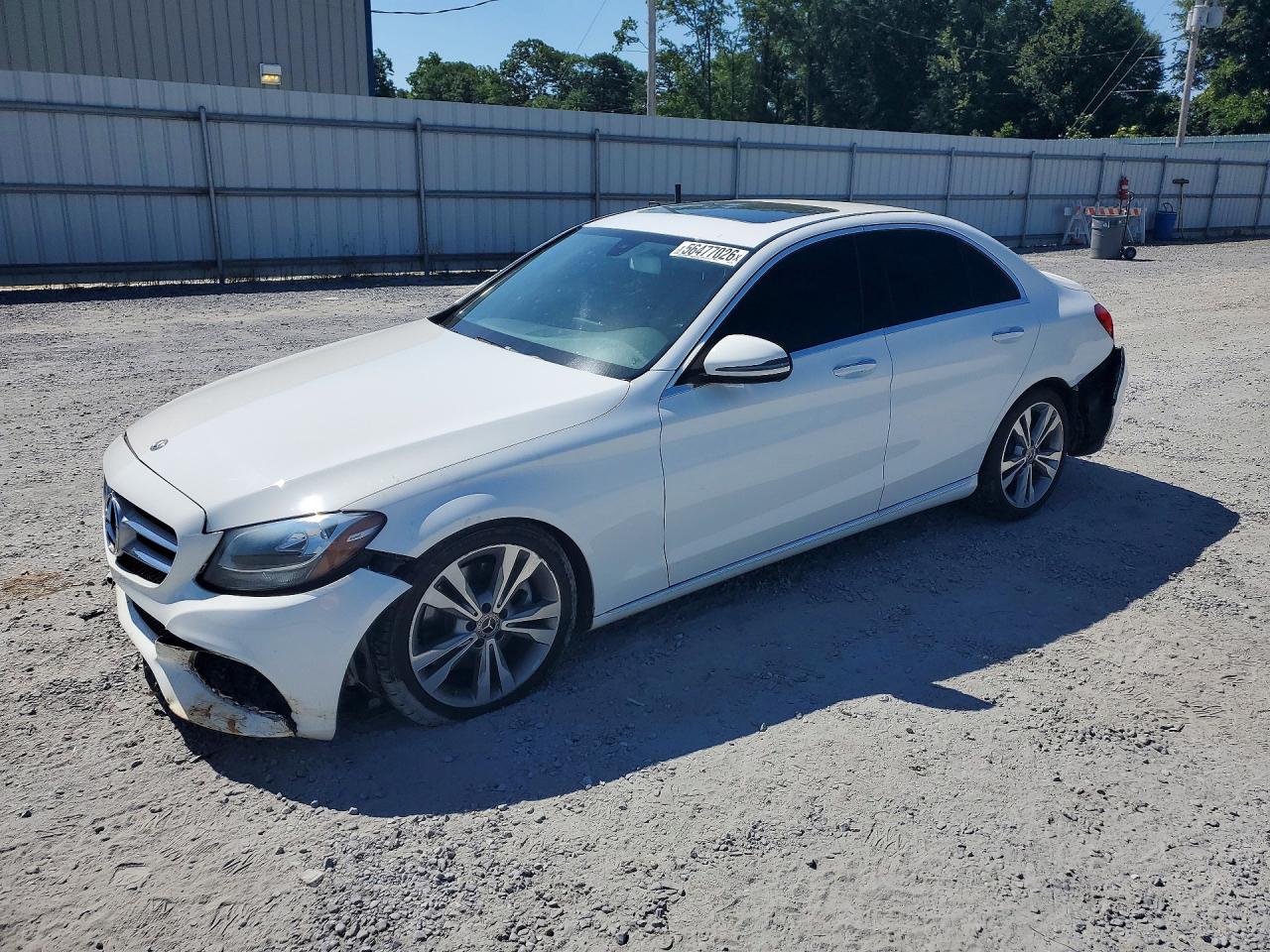 2018 MERCEDES-BENZ C C300