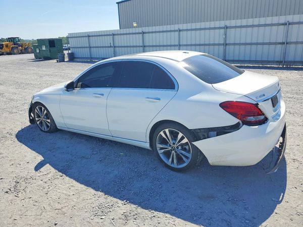 2018 MERCEDES-BENZ C C300