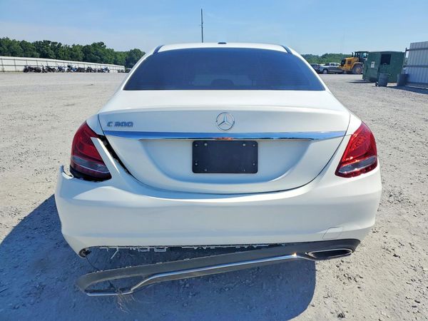 2018 MERCEDES-BENZ C C300