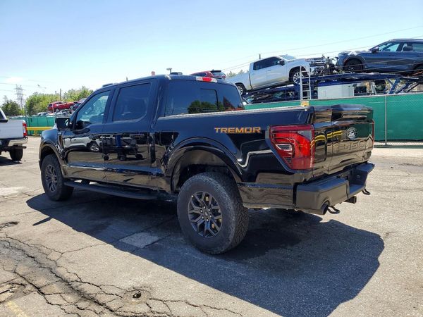 2025 FORD F150 Tremor