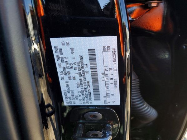 2025 FORD F150 Tremor