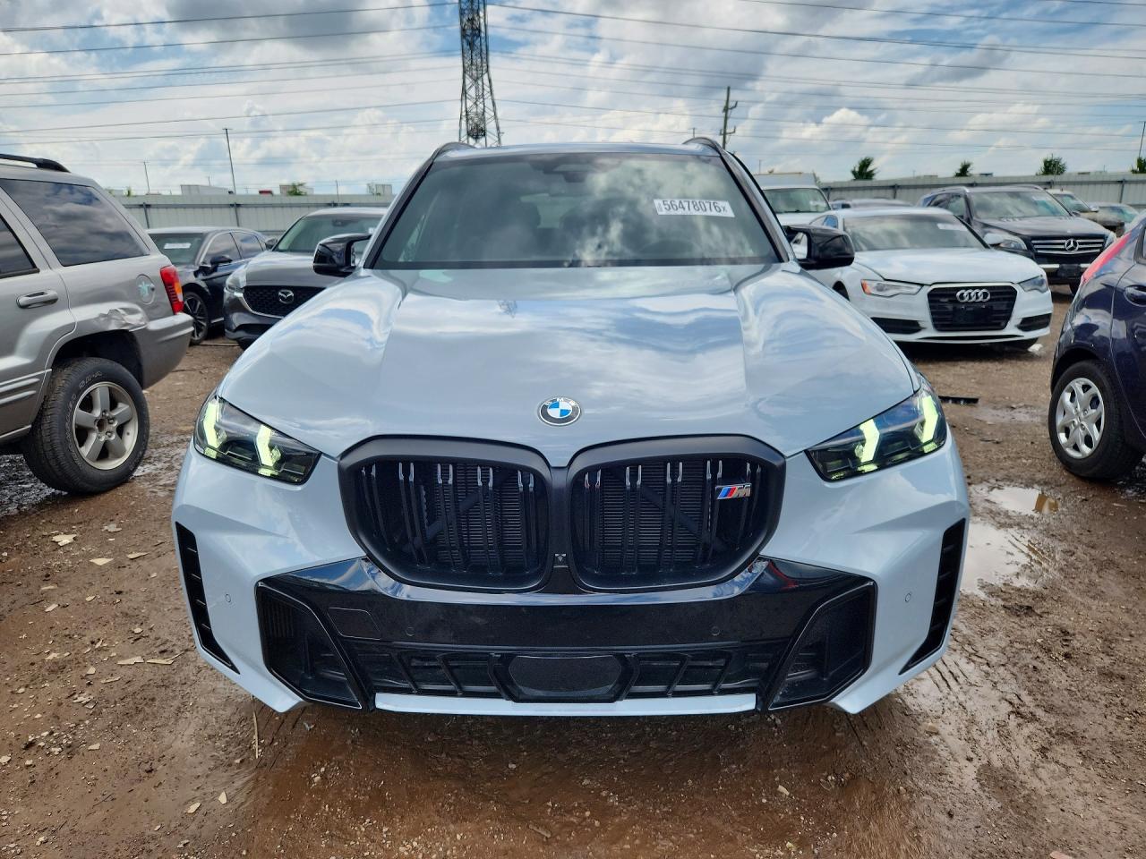 2025 BMW X5 M60i