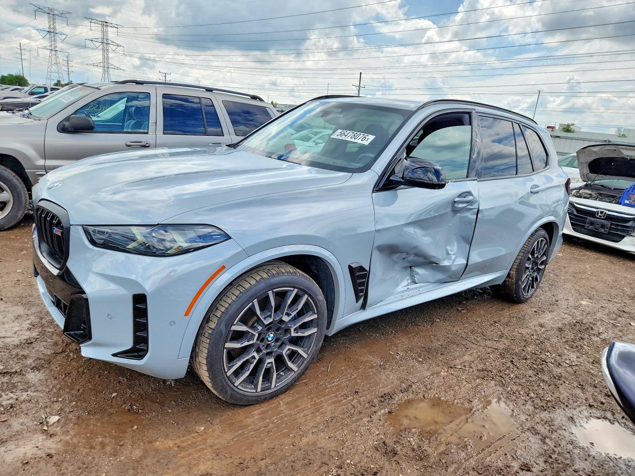 2025 BMW X5 M60i
