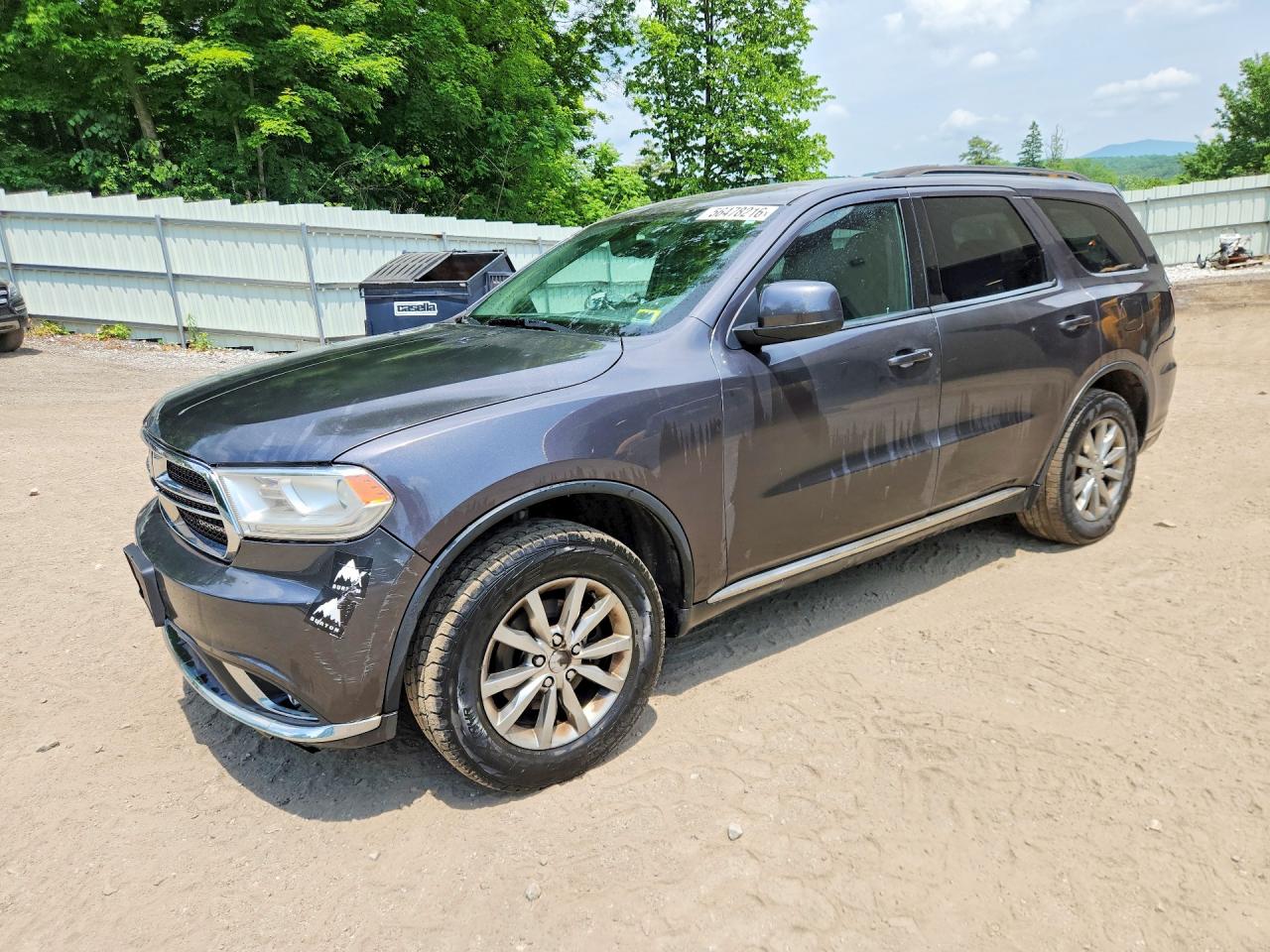 2017 DODGE DURANGO