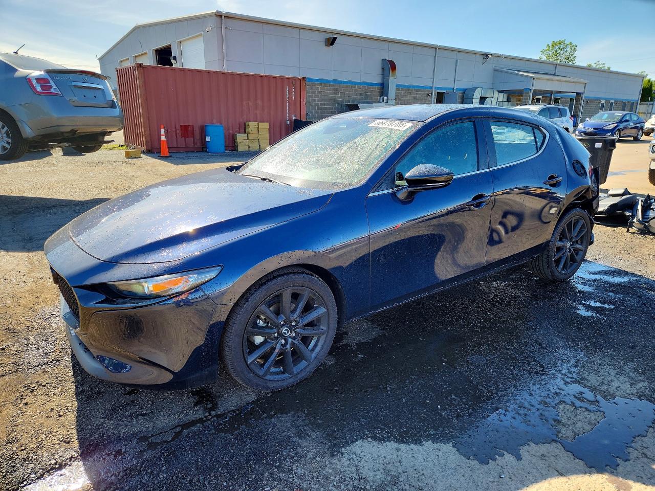 2025 MAZDA 3 Select Sport Package
