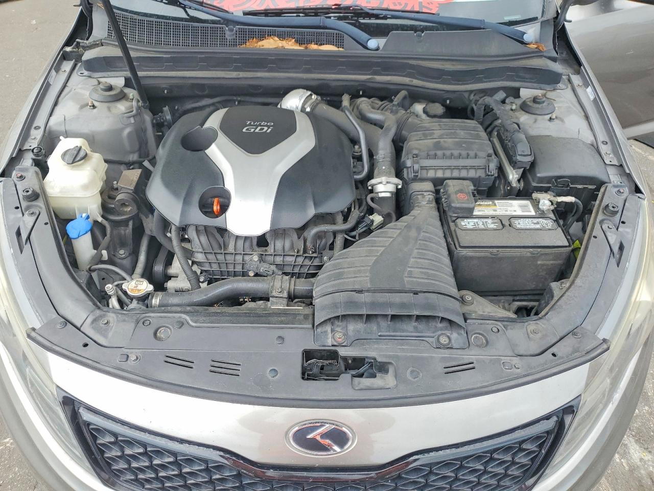 2013 KIA OPTIMA SX