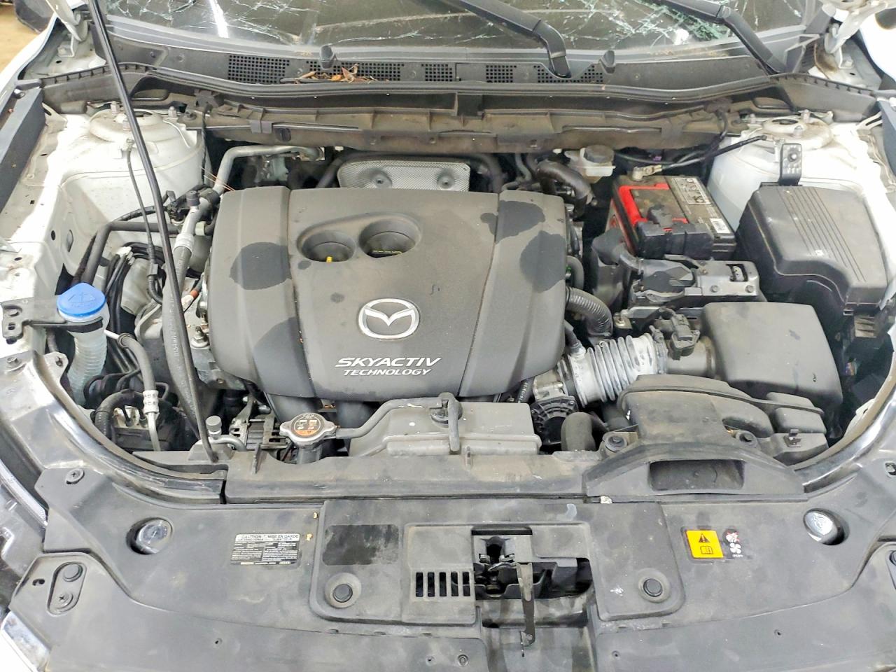 2016 MAZDA CX-5 Touring/GS
