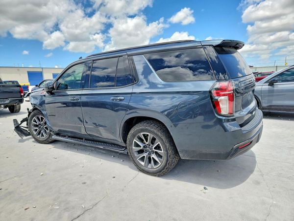 2021 CHEVROLET TAHOE Z71 — DSRA