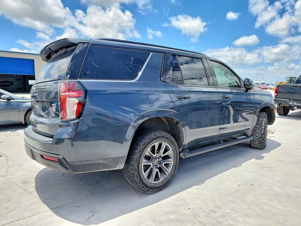 2021 CHEVROLET TAHOE Z71 — PSRA