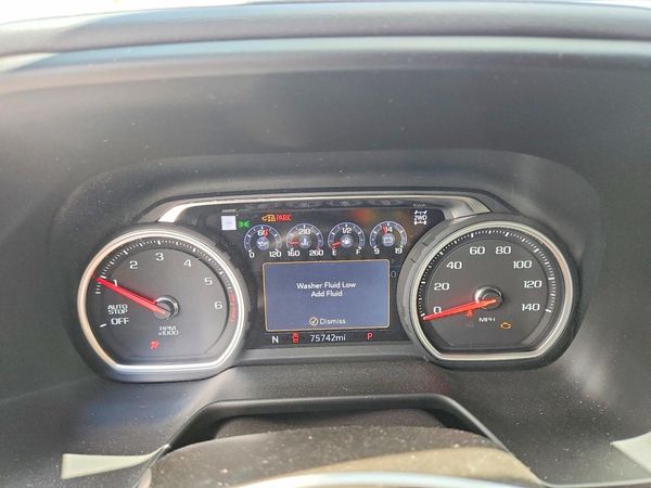 2021 CHEVROLET TAHOE Z71 — ODOM