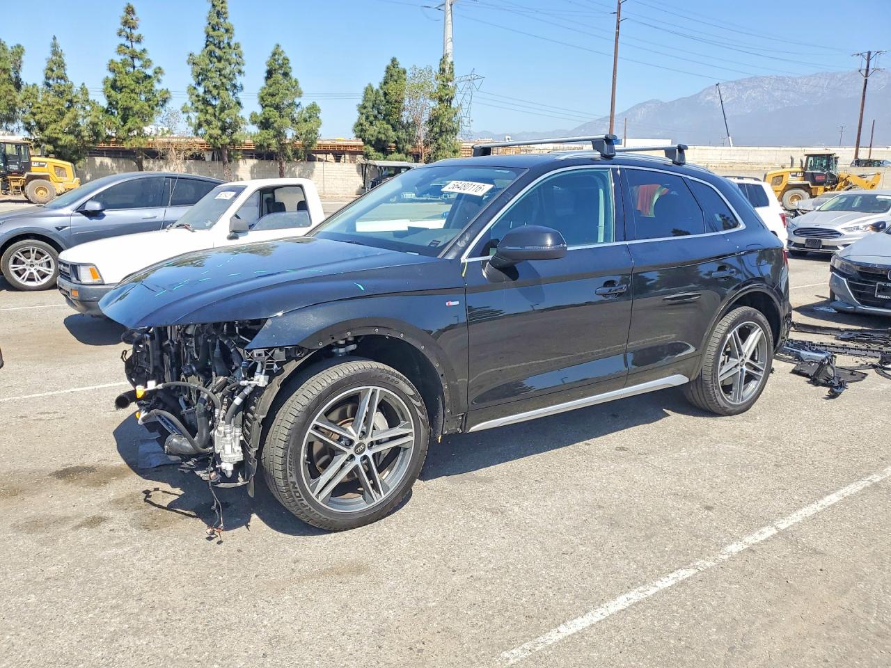2024 AUDI Q5 E S Line quattro Premium