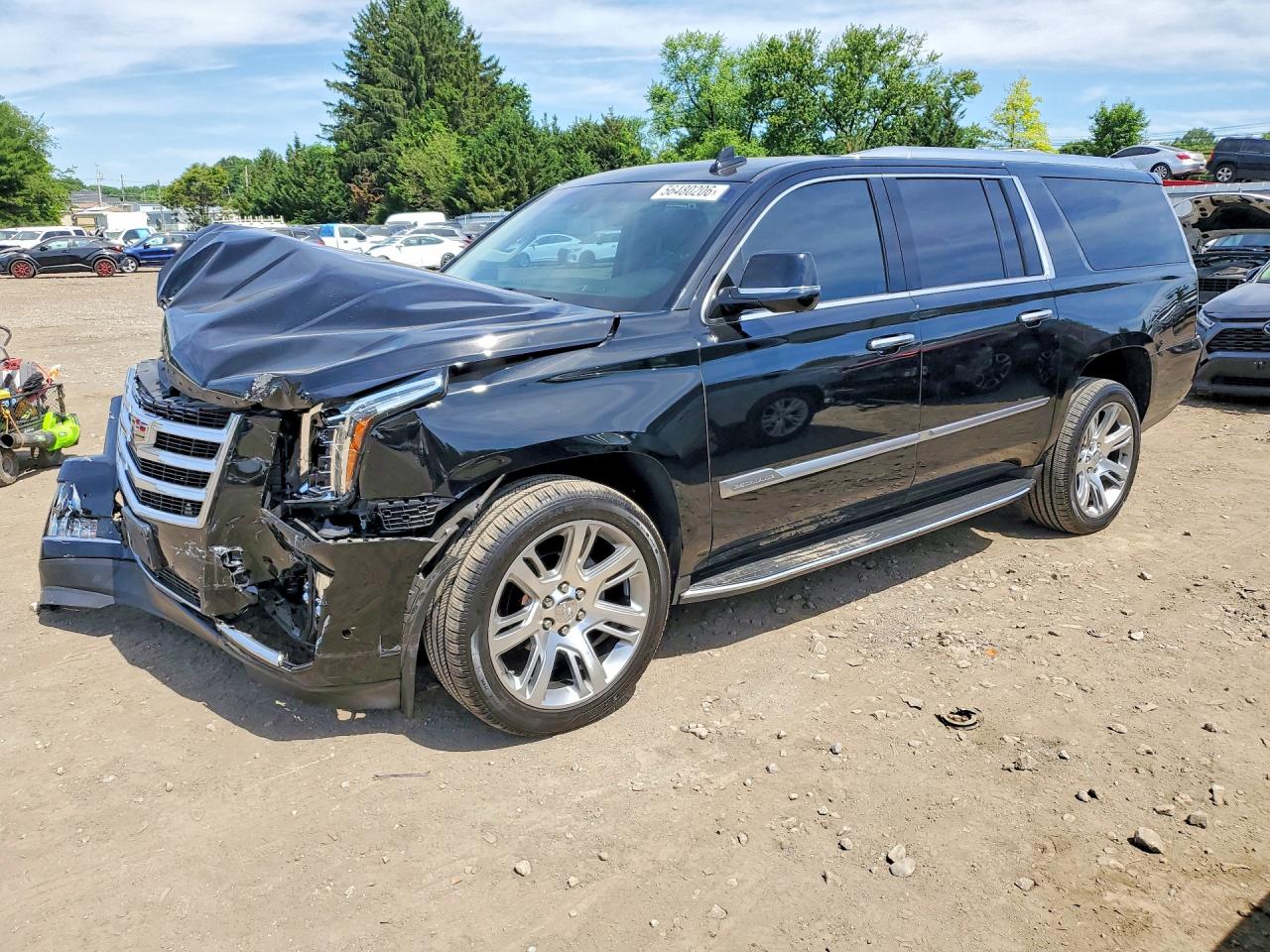 2018 CADILLAC ESCALADE ESV Luxury