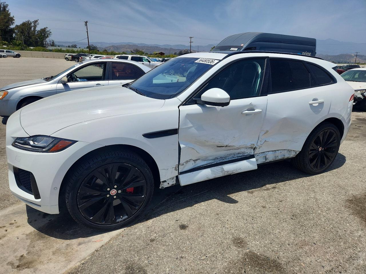 2018 JAGUAR F-PACE S