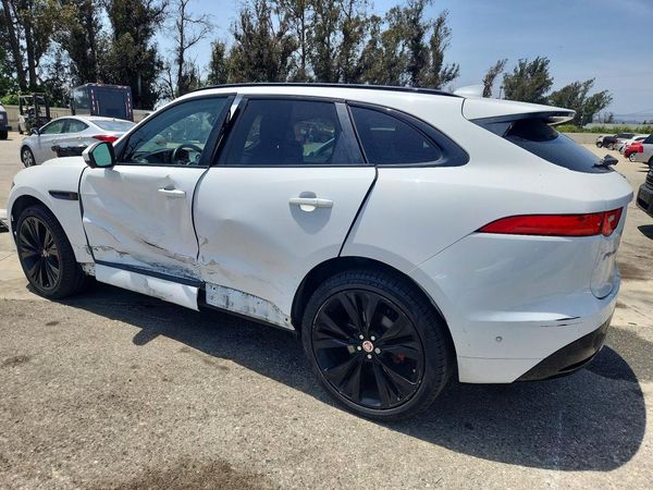 2018 JAGUAR F-PACE S