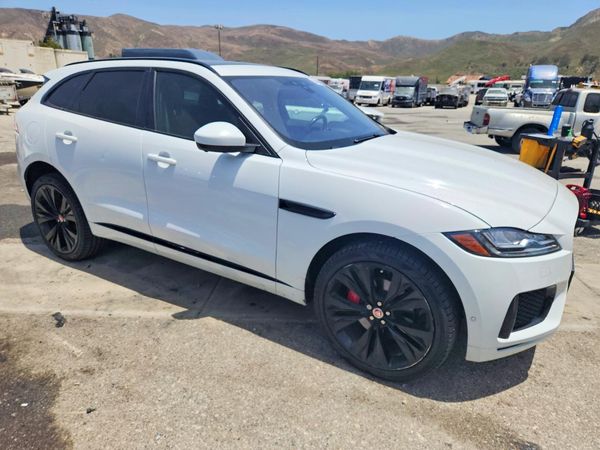 2018 JAGUAR F-PACE S
